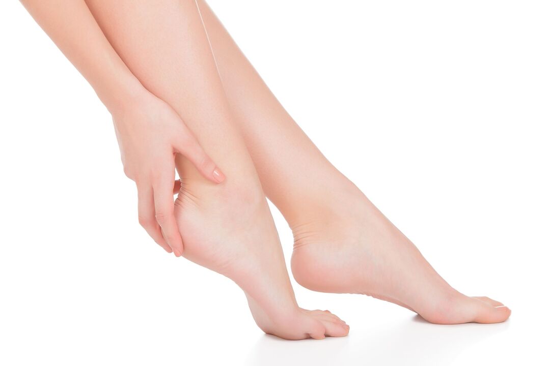 Healthy arms and legs after fungus treatment with cream zxcvbnmqwort